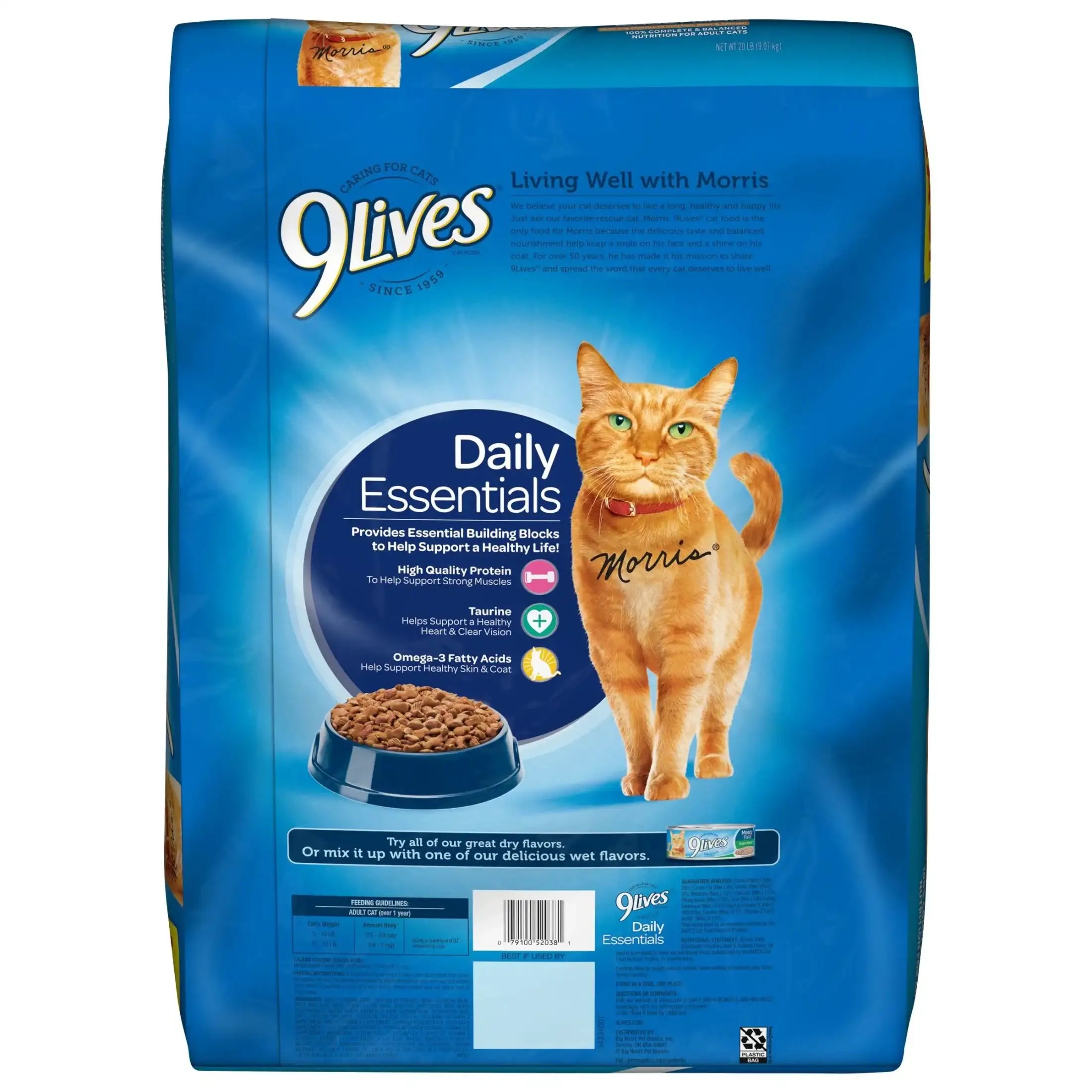 9Lives Daily Essentials Dry Cat Food