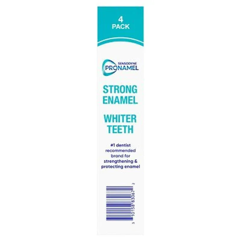Sensodyne Pronamel Gentle Whitening Toothpaste for Sensitive Teeth, Alpine Breeze (6.5 Oz., 4Pk.)