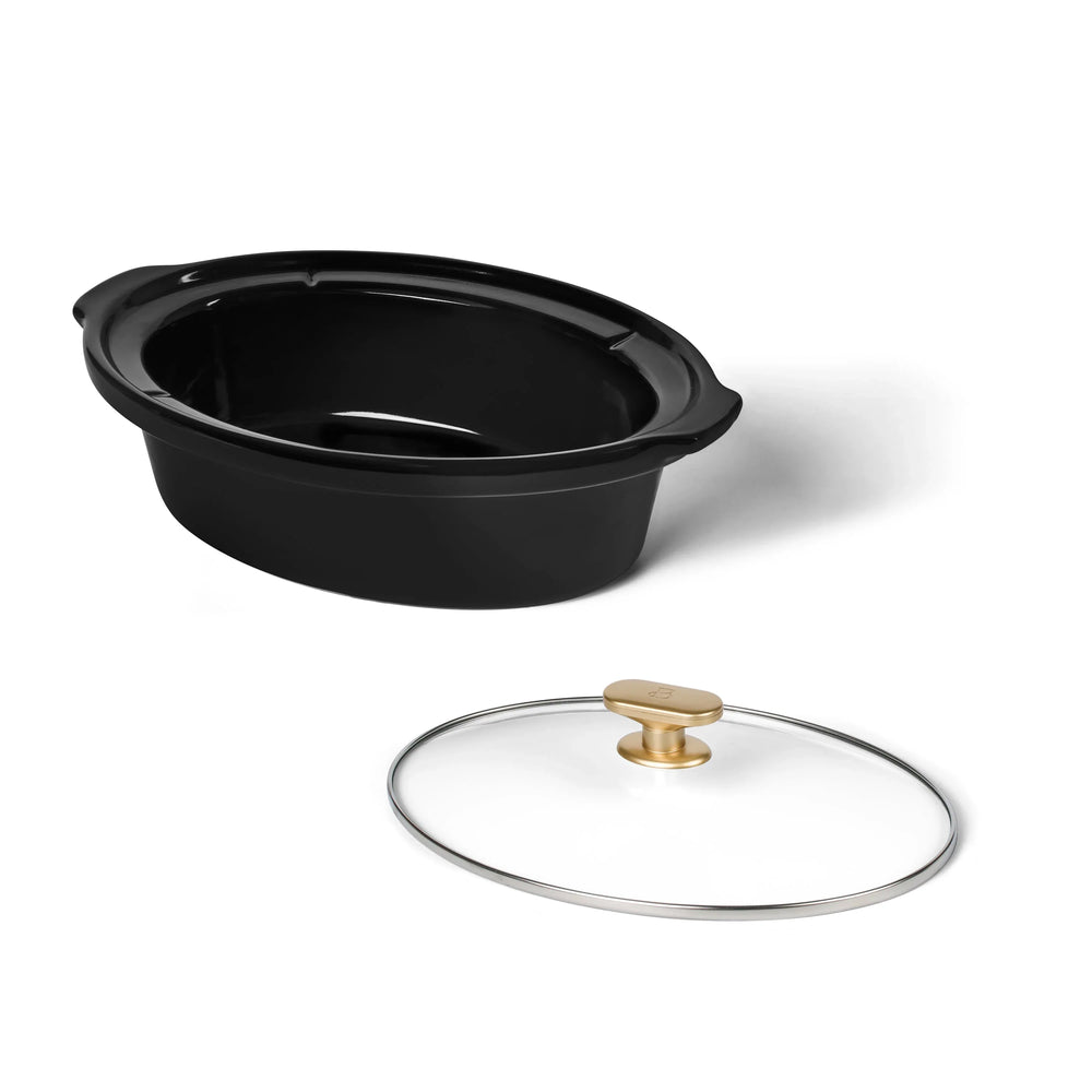 Beautiful 2.5 Qt Dip and Serve Manual Slow Cooker, Cornflower Blue by Drew Barrymore - USA MEGA SHOP