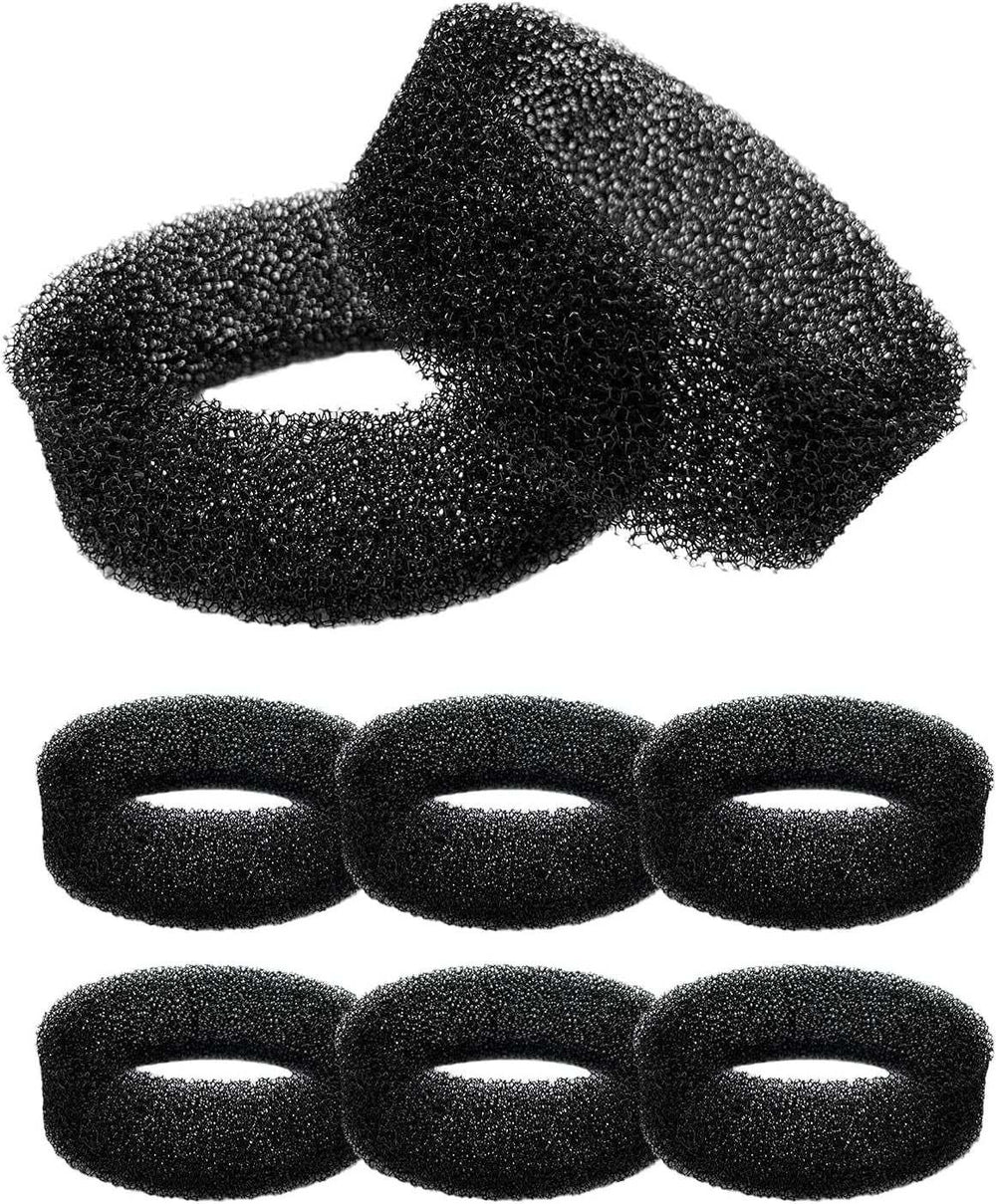 FWMB 16pcs Replacement Cat Water Fountain Filters, Compatiable with FWMB Cat Water Fountain 108oz/3.2L and 135oz/4.0L, 8 Pack Filters & 8 Sponges Foam Filter - USA MEGA SHOP