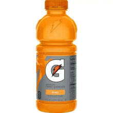 Gatorade Thirst Quencher bottle in orange with label and orange cap, Orange