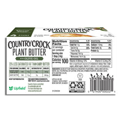 Country Crock Dairy Free Vegan Plant Butter with Olive Oil, 16 oz, 4 Sticks (Refrigerated) - USA MEGA SHOP