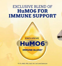 Enfamil Neuropro HumO6 immune support graphic on infant formula canister