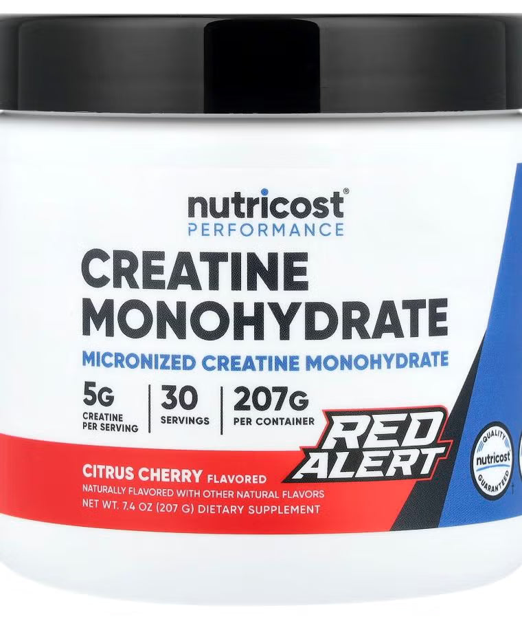 Nutricost, Performance, Creatine Monohydrate, Pineapple Mango, 1.1 lb (500 g)