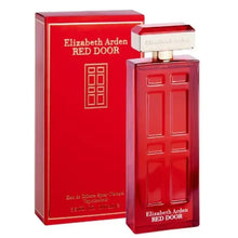 Elizabeth Arden Red Door eau de toilette bottle with matching red box