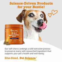 Zesty Paws 8-in-1 Multivitamin Bites jar, chicken flavor, 90 soft chews