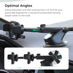 Easy One Touch Mini Pro Dashboard & Windshield Mount