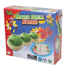 Super Mario Hover Shell Strike game box with characters and hover shell illustration