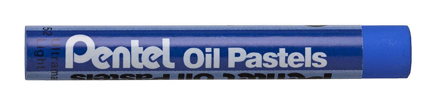 Pentel Oil Pastel 50-Color Set - USA MEGA SHOP