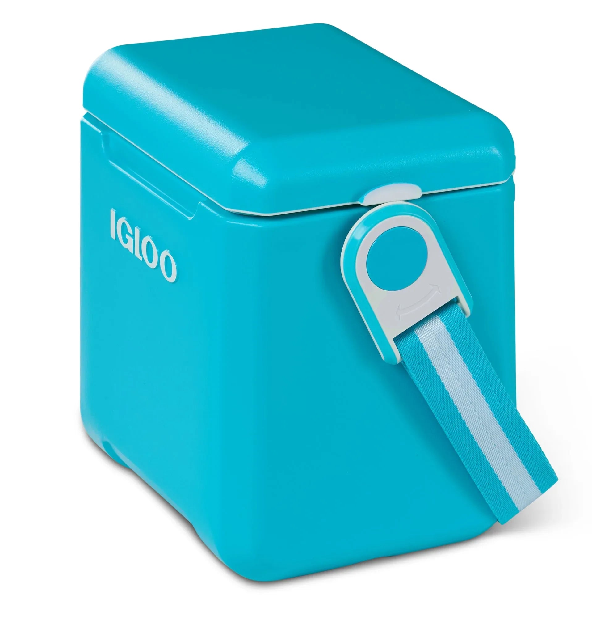 Igloo 11 QT Tag-A-Long Too Hard Side Cooler, Turquoise Blue - USA MEGA SHOP
