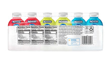 Great Value Sport Zero 18-pack variety sport drink bottles, back label view