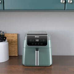 Ninja Pro 4-in-1 Air Fryer, XL 6.5-Qt Basket, 4 Functions, Air Crisp Technology, Non-stick, Crisper Plate, AF180WMSG Sage - USA MEGA SHOP