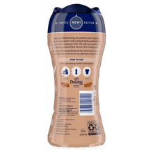 Downy Cozy laundry scent booster beads bottle back label, limited edition