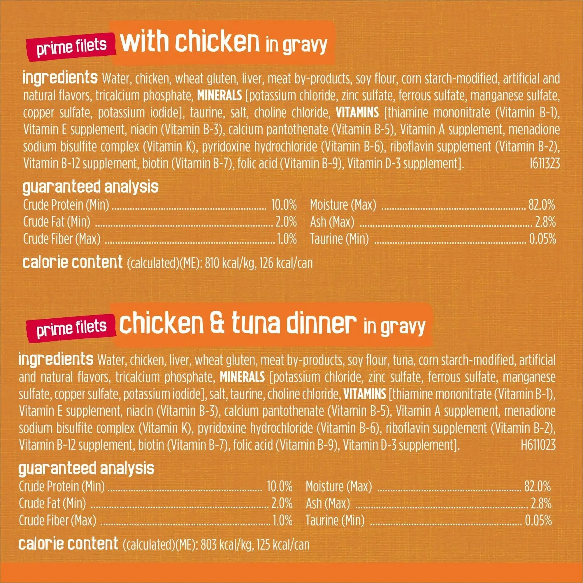 Purina Friskies Gravy Wet Cat Food Variety Pack, Chicken Lovers Prime Filets and Shreds, 5.5 oz Cans, 32 Pack - USA MEGA SHOP