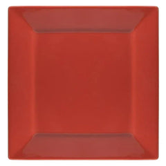 10 Strawberry Street Nova Square 16-Piece Stoneware Dinnerware Set, Red