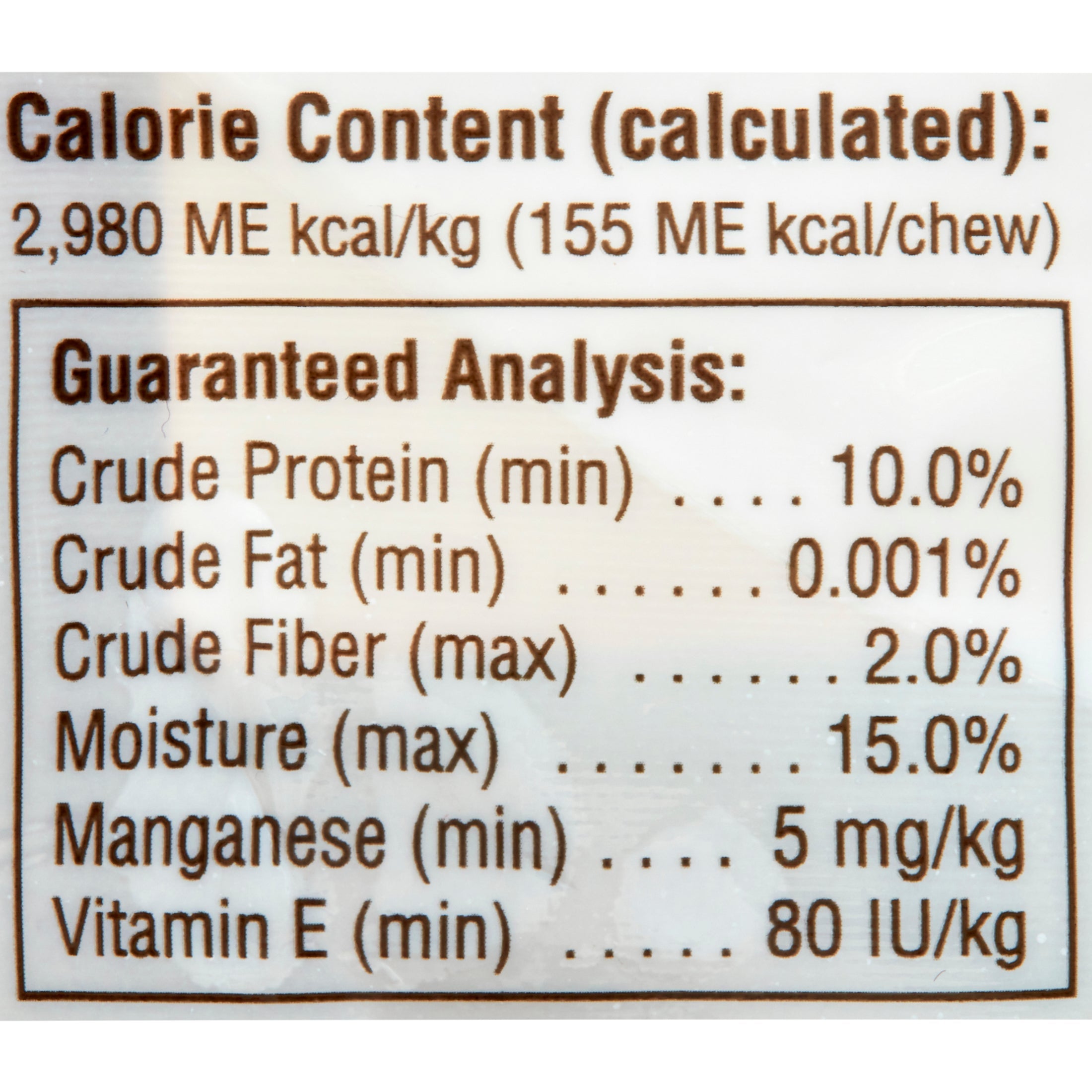 DreamBone Peanut Butter Flavored Rawhide-Free Dog Chews, Small, 22 Oz. (12 Count)