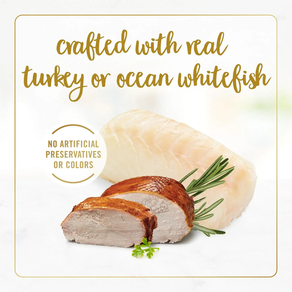 Purina Fancy Feast Classic Pate Kitten Food, Wet Cat Food, Salmon Primavera, 3 oz Cans (12 Pack)