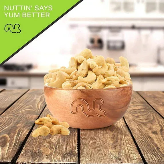 Nut Cravings Roasted Cashews Lightly Salted, Whole (16oz - 1 lbs)