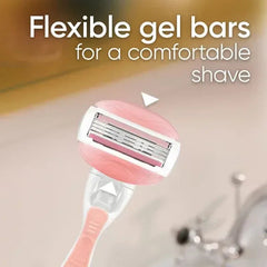 Venus Comfortglide Women'S Razor Handle + 12 Cartridges, White Tea
