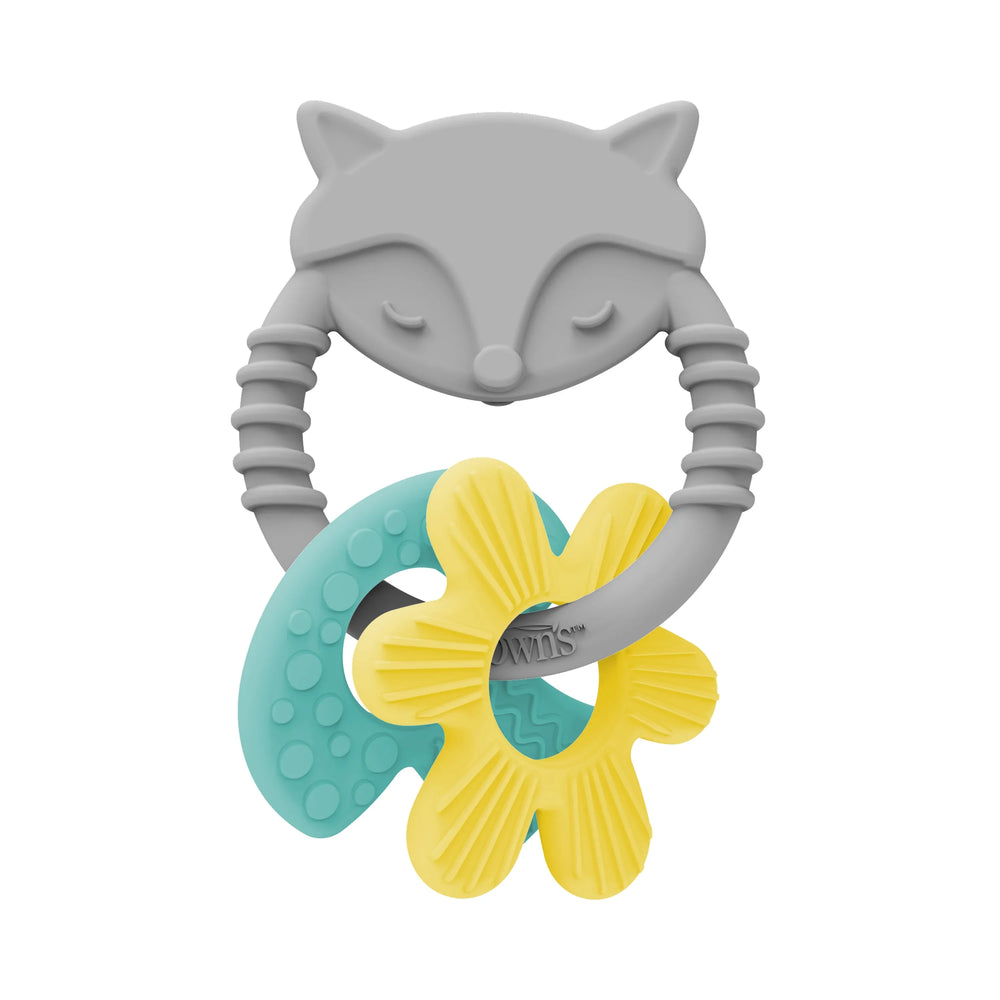 Dr. Brown's Aqua Cool Water-Filled Baby Teether, Cool Relief, BPA Free, Pineapple/Apple, 3m+, 2 Pack - USA MEGA SHOP