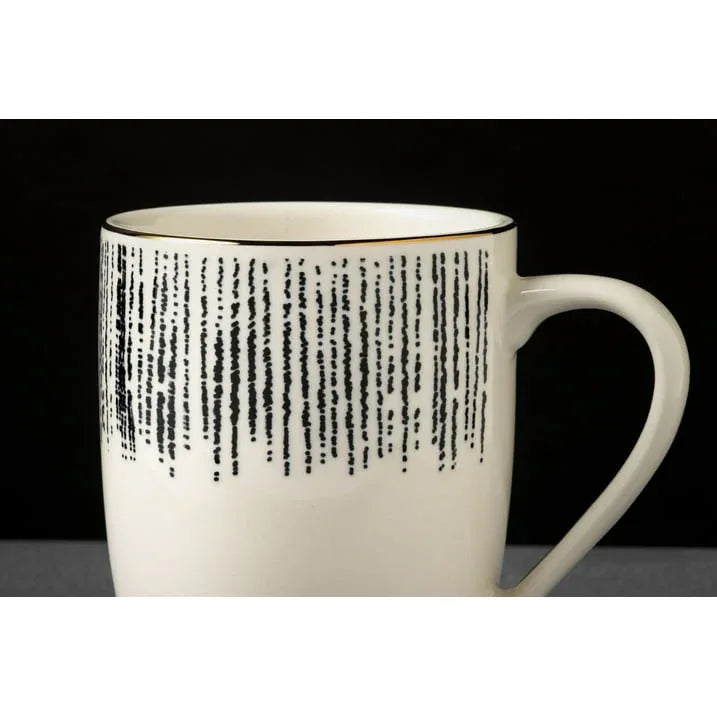 Thyme & Table 15 fl oz Riley Stoneware Mug