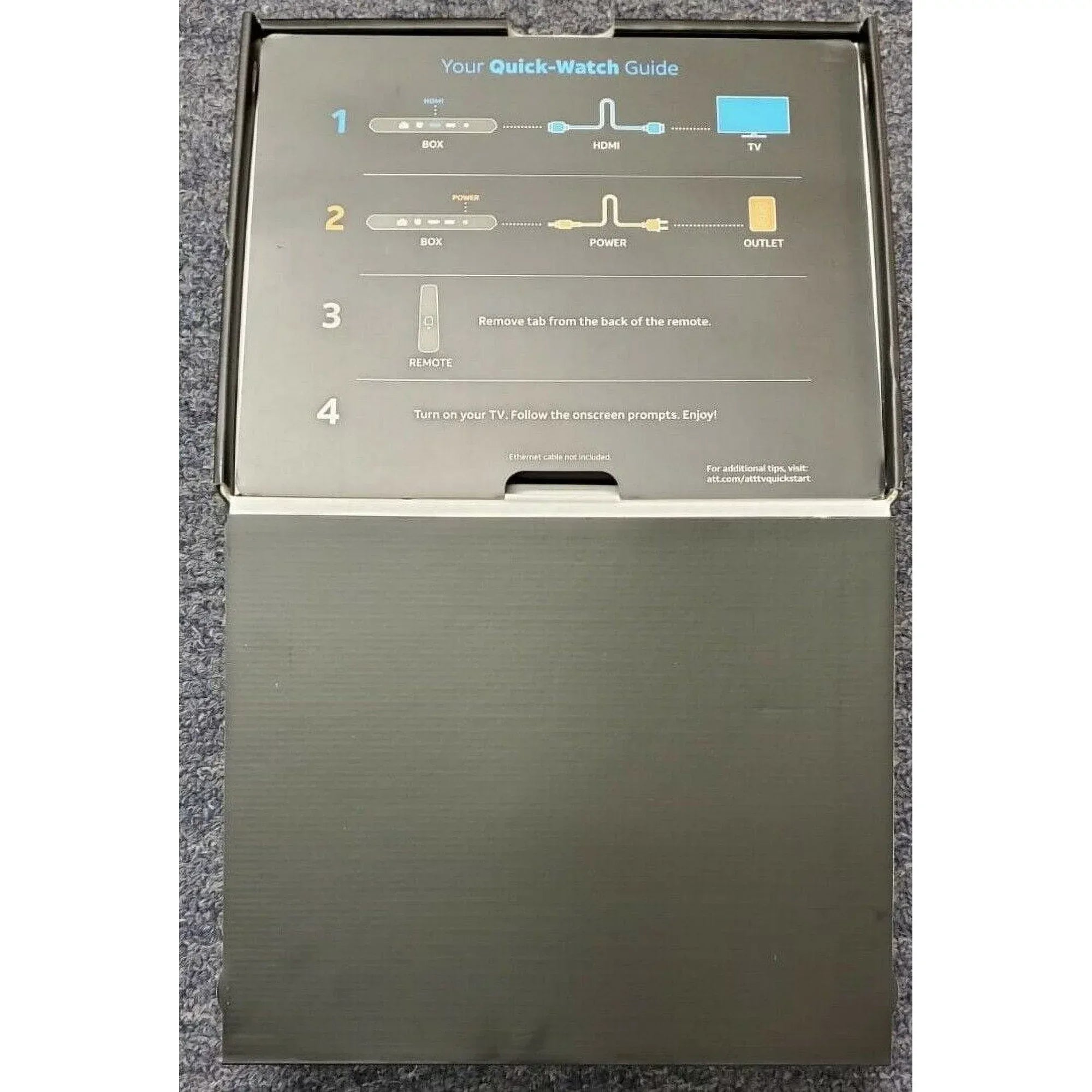 Directv AT&T C71KW-400 Gemini Streaming Media Player