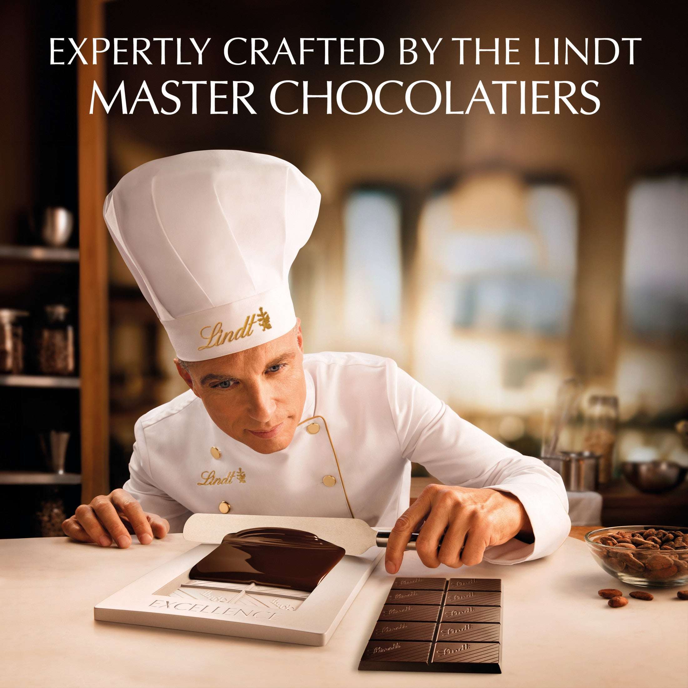 Lindt Excellence, Dark Chocolate, 90% Cocoa, Candy Bar, 3.5 oz, Bar