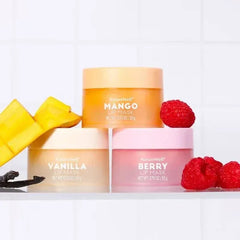 Naturewell Hydrating Lip Masks, Mango, Vanilla & Berry (0.70 Oz., 3 Pk.)