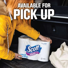 Scott 1000 Long Lasting toilet paper pack, 24 rolls in plastic wrap