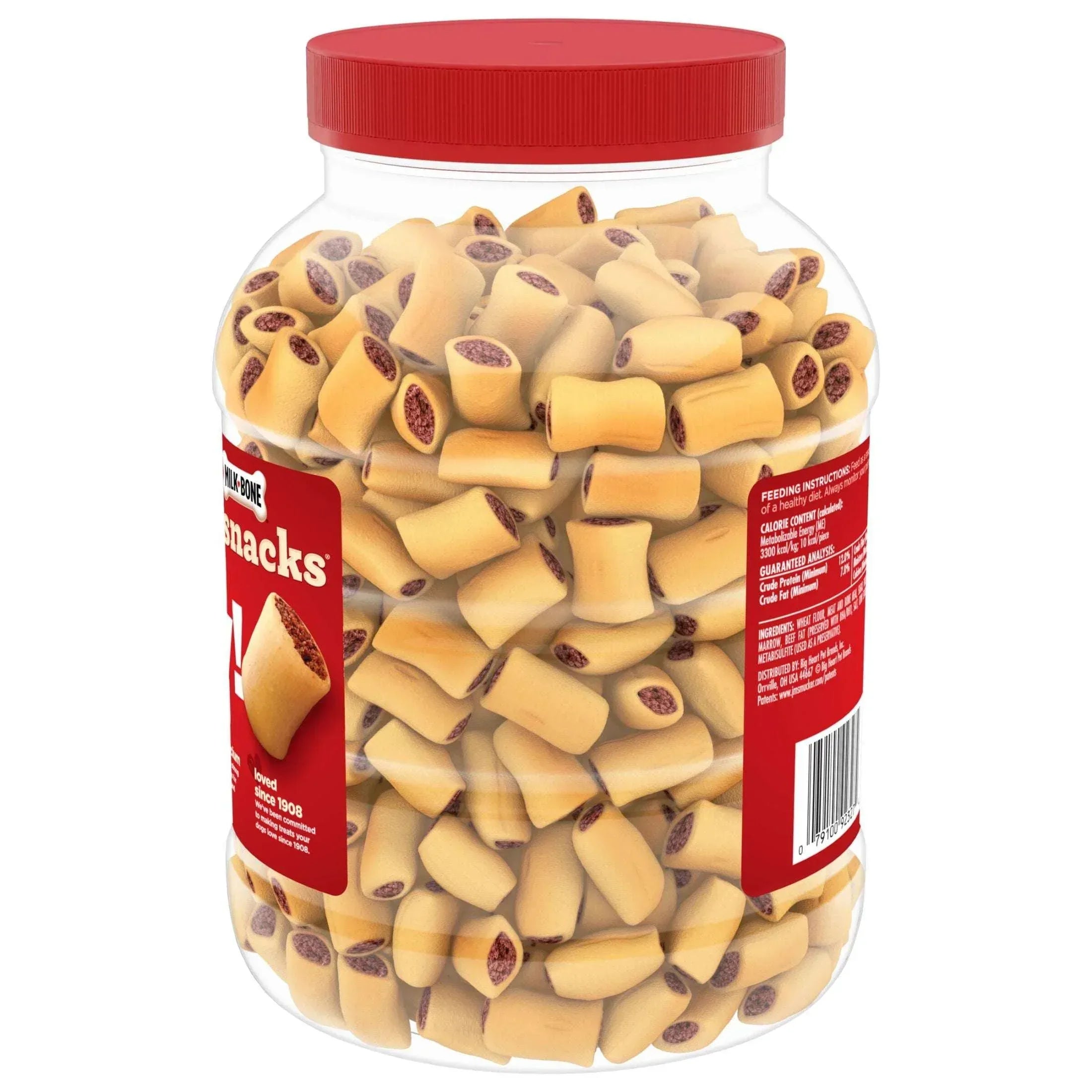 Milk Bone MaroSnacks Small Dog Treats With Bone Marrow, 40 ozs