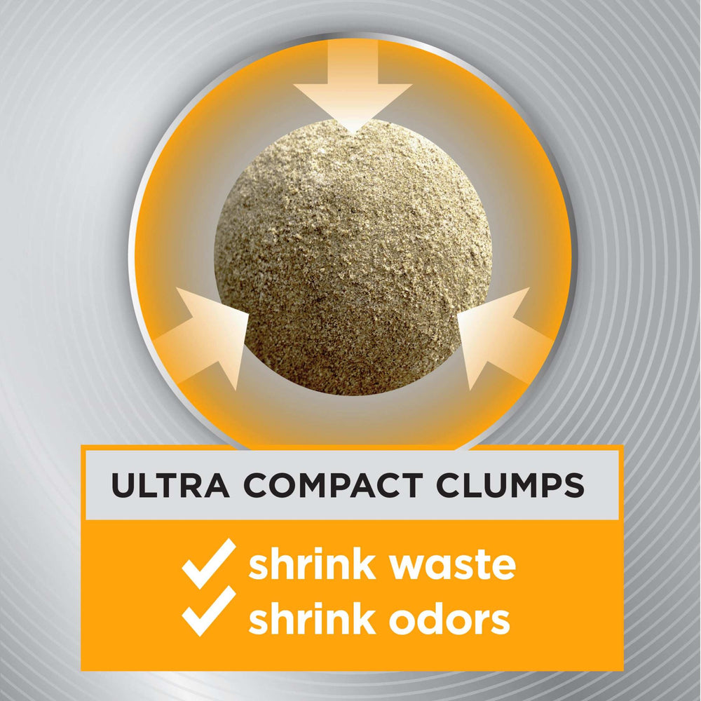 ARM & HAMMER Hardball Lightweight Cat Litter, Clumping, No-Mess Scooping, Multi-Cat, 15 lb