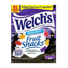 Welch's Halloween mixed fruit snack box, 85 count