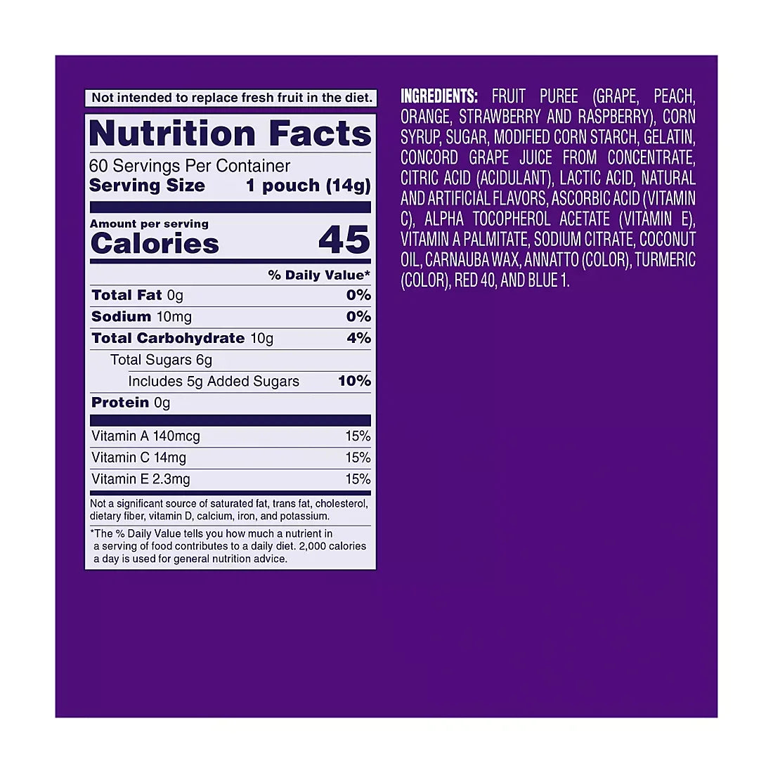Welch's Halloween Fruit Snacks, 85 pk./0.5 oz. - USA MEGA SHOP