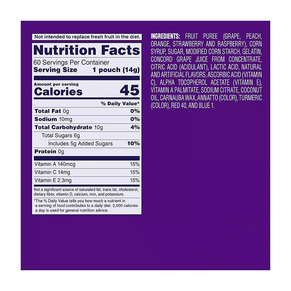 Welch's Halloween Fruit Snacks, 85 pk./0.5 oz. - USA MEGA SHOP