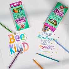Crayola Colors of Kindness colored pencils with bee-themed activity cards