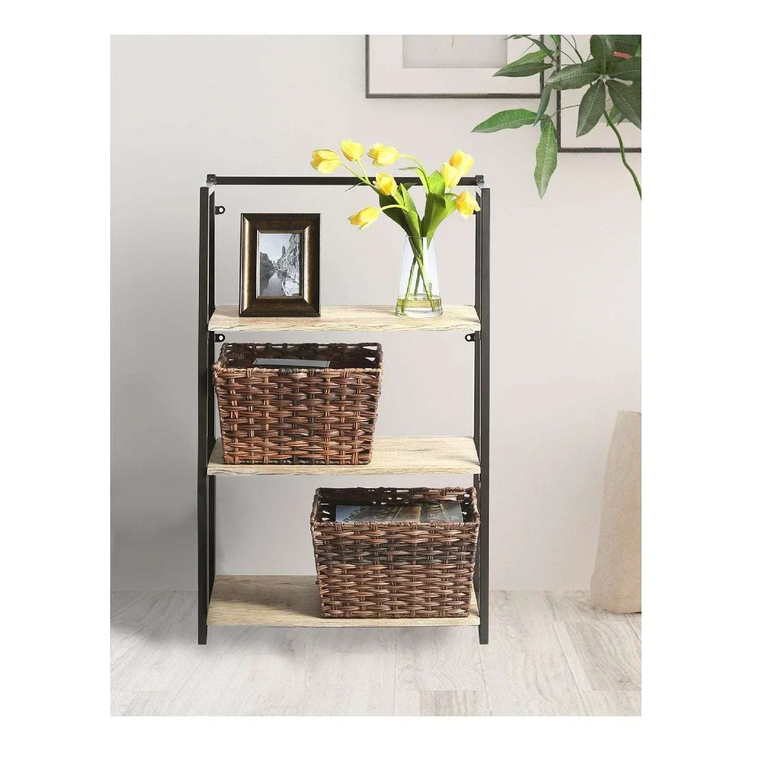 Member's Mark Decorative Woven Storage Baskets Set of 4