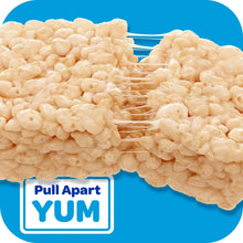 Rice Krispies Treats Original crispy marshmallow cereal squares, pull-apart texture