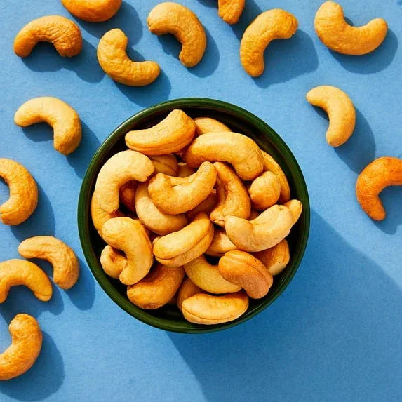 bettergoods Roasted and Unsalted Cashews, 10 oz
