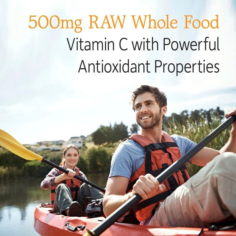 Garden of Life, Vitamin Code®, RAW Vitamin C™, Vegan Capsules