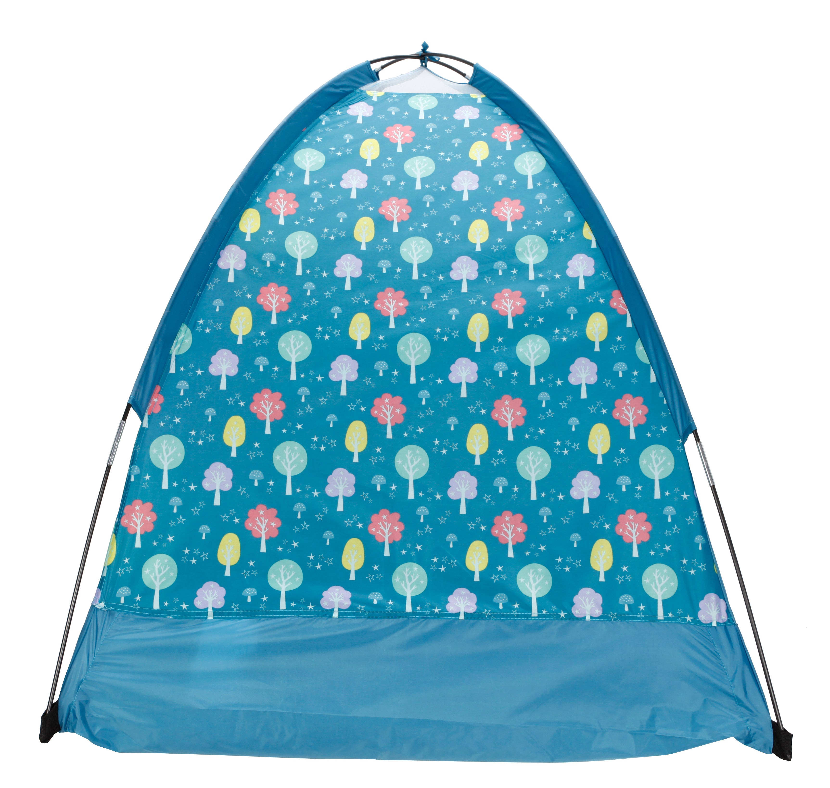 Crckt Kids Polyester Indoor Camping Play Tent with Majestic Design Print, 60"L x 36"W x 36"H