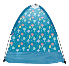 Crckt Kids Polyester Indoor Camping Play Tent with Majestic Design Print, 60"L x 36"W x 36"H