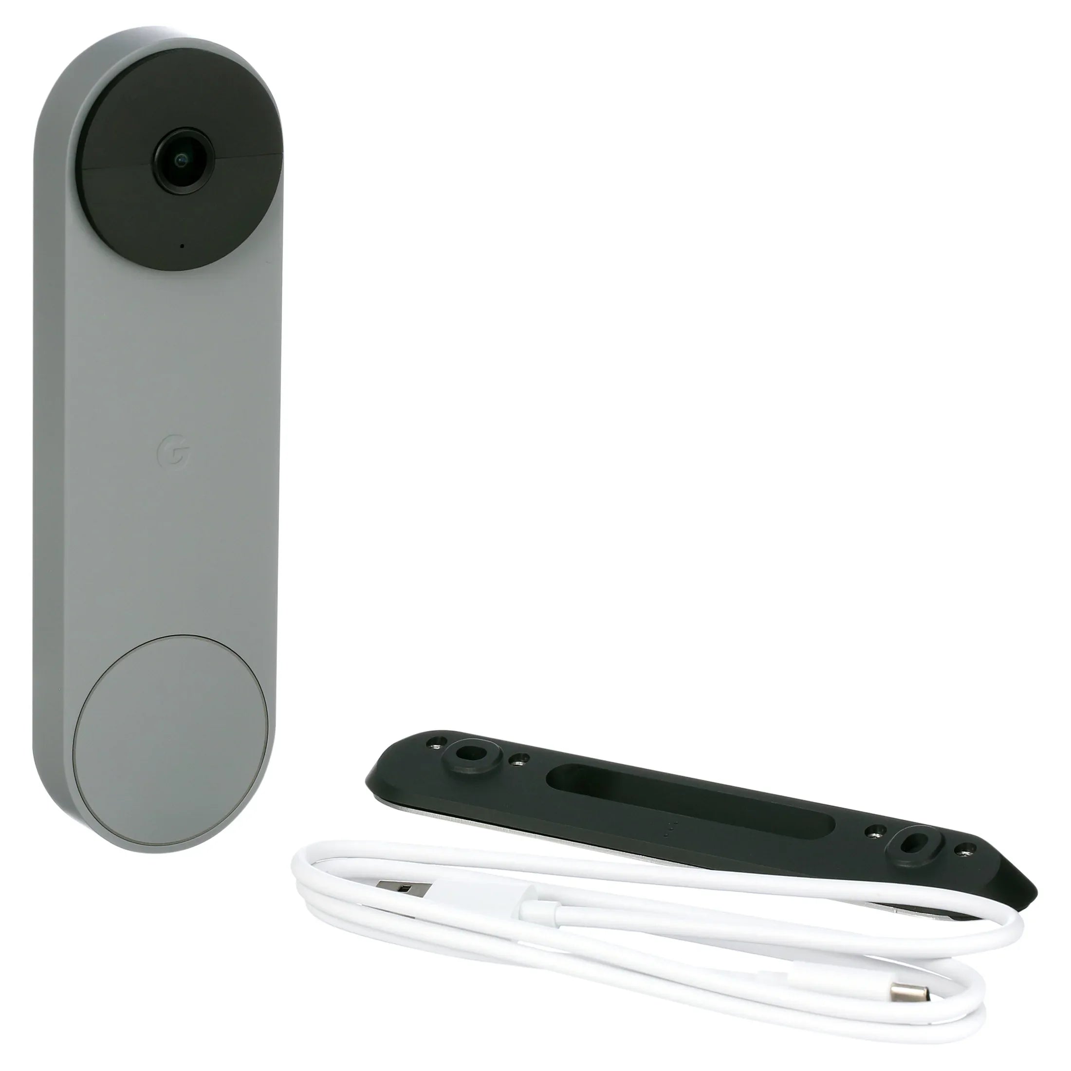 Google Nest DBELLBA Video Doorbell (Battery, Ash)