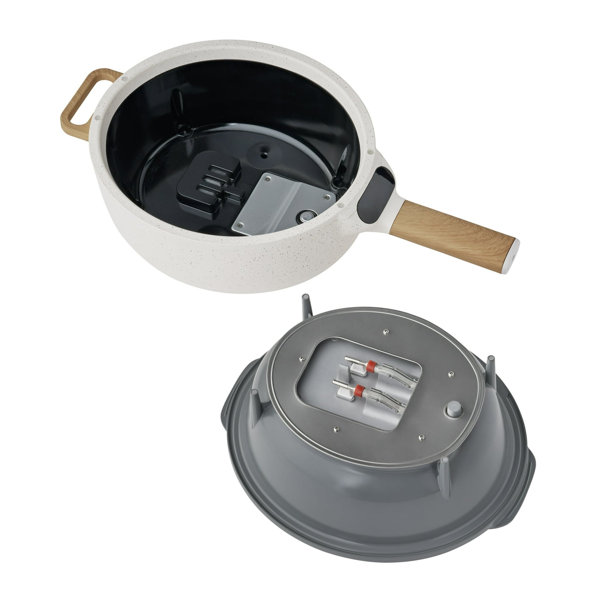 The Pioneer Woman Electric Skillet with Detachable Handle