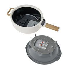 The Pioneer Woman Electric Skillet with Detachable Handle