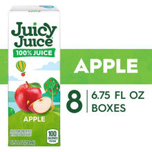 Juicy Juice apple 100% juice box, 8 boxes, 6.75 fl oz each