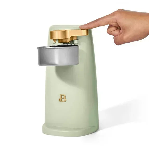 Beautiful Easy-Prep Electric Can Opener, White Icing by Drew Barrymore