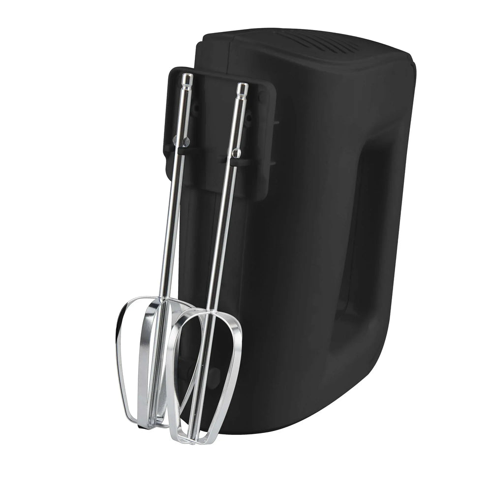 Mainstays 5-Speed Corded Hand Mixer Black with 2 Beaters, New - USA MEGA SHOP