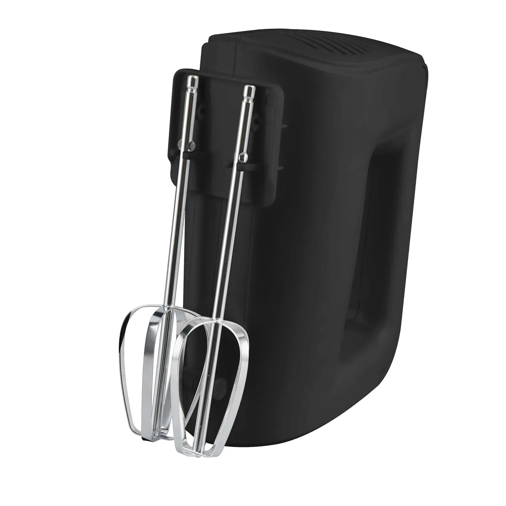 Mainstays 5-Speed Corded Hand Mixer Black with 2 Beaters, New