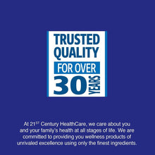 Trusted Quality for over 30 years badge for 21st Century HealthCare products.