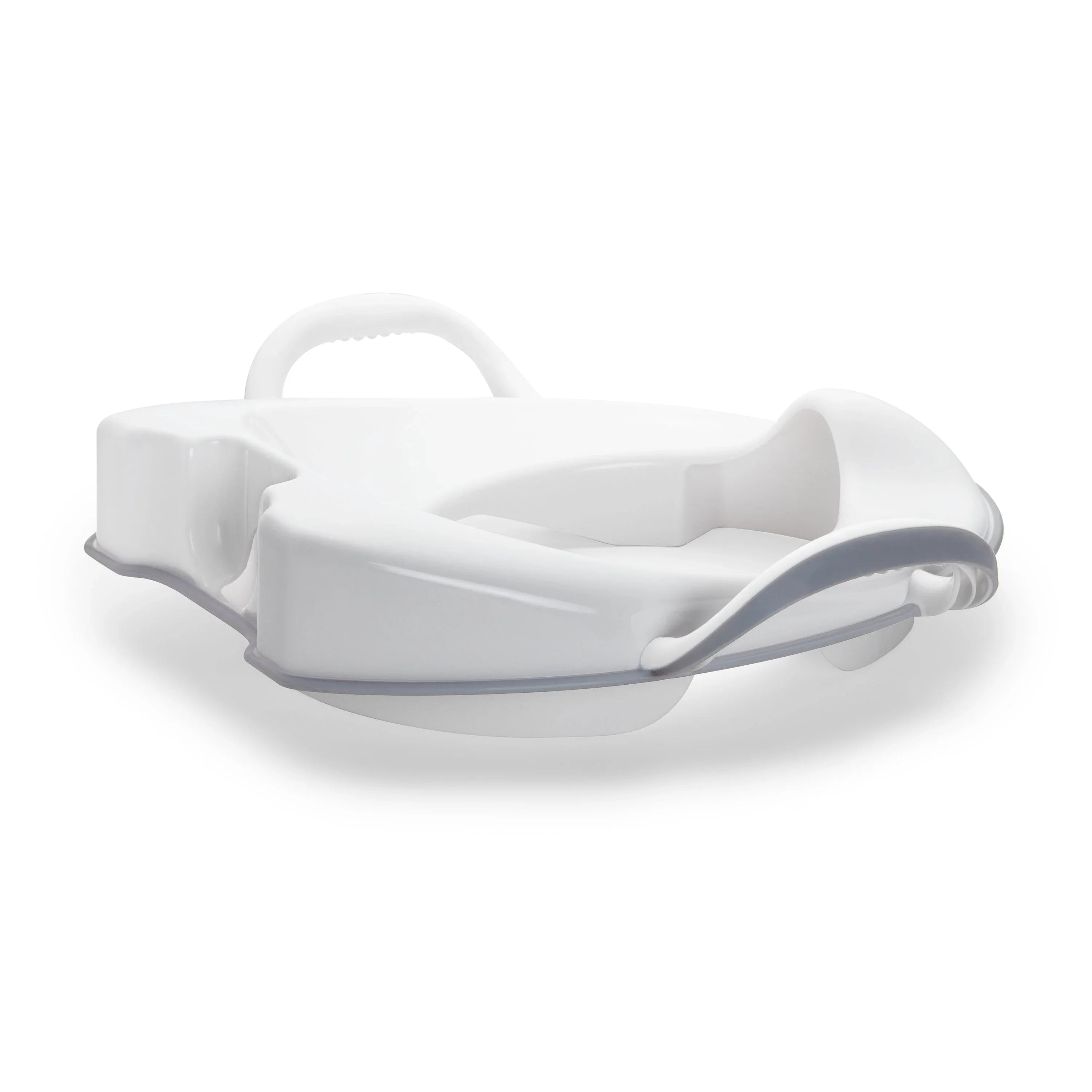 MunchkinÂ® Sturdyâ„¢ Toddler Potty Seat, Built-in Handles, Gray, Unisex - USA MEGA SHOP